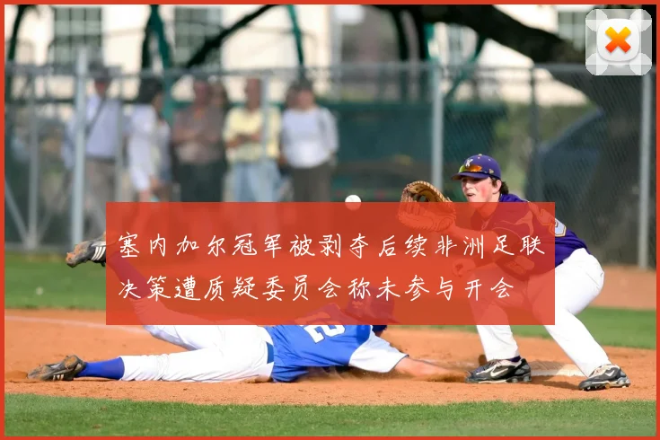 塞内加尔冠军被剥夺后续非洲足联决策遭质疑委员会称未参与开会